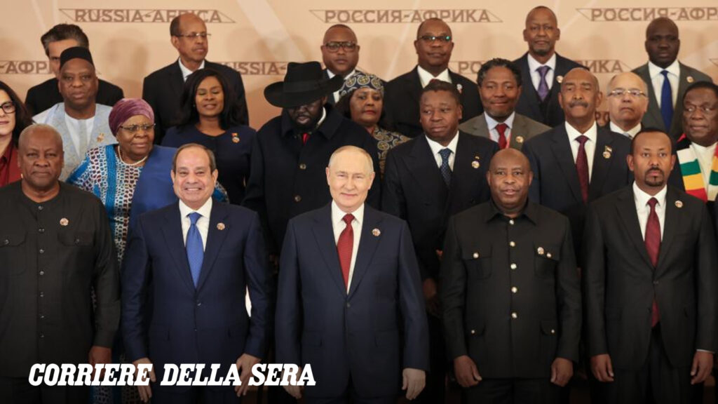 Putin raccoglie 22 leader africani al terzo vertice Russia-Africa, ma con offerte limitate