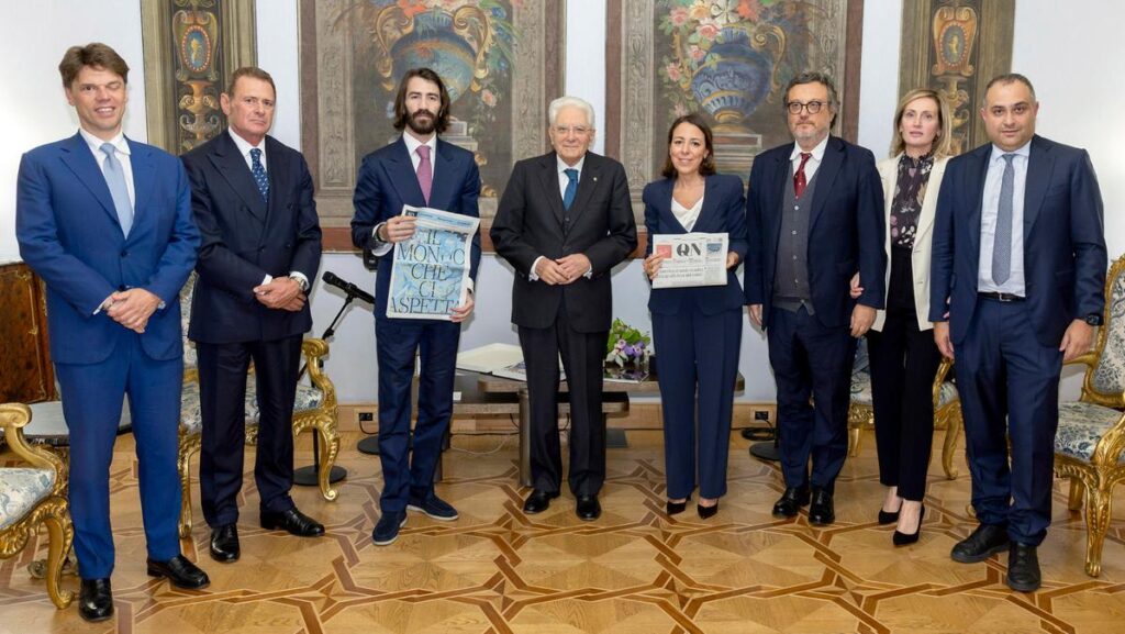 Qn Media presenta un nuovo capitolo del giornalismo italiano con l’arrivo di Leonardo Maria Del Vecchio