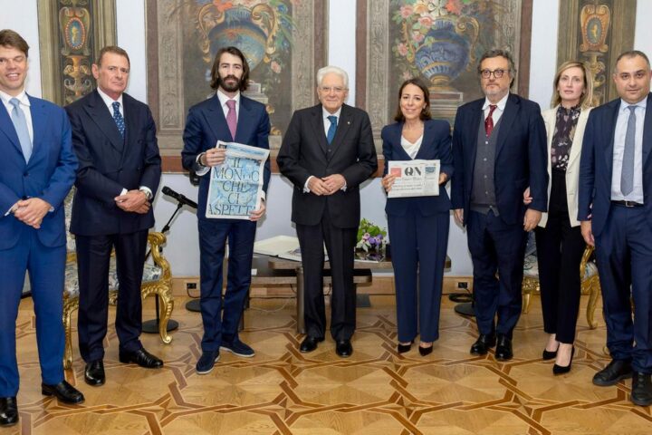 Qn Media presenta un nuovo capitolo del giornalismo italiano con l’arrivo di Leonardo Maria Del Vecchio