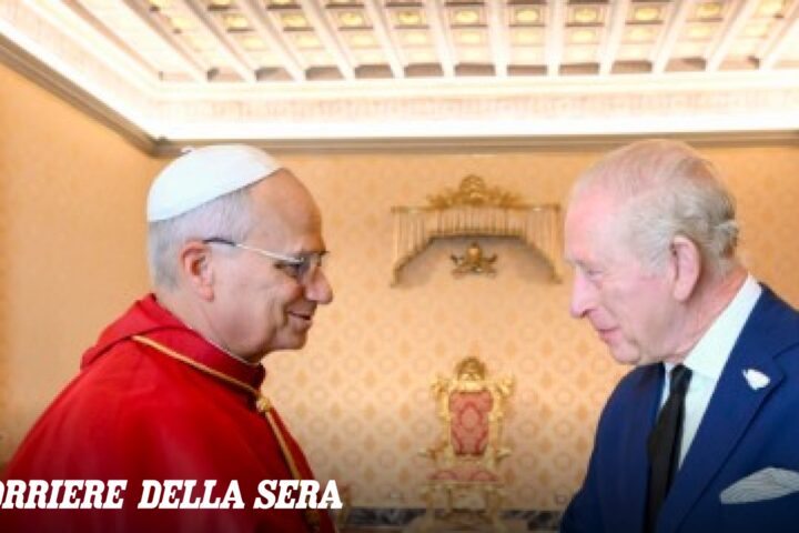 Re Carlo scrive a papa Leone XIV dopo l'intervento, un anno dopo la visita dei Windsor in Vaticano