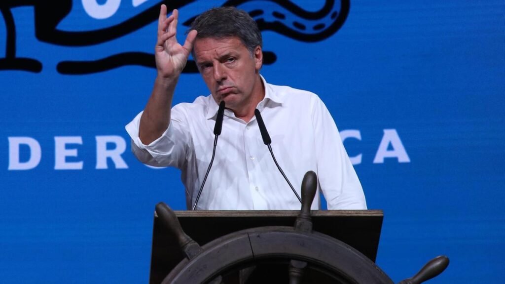 Renzi cerca di guadagnare elettori di Forza Italia con attacchi a Tajani