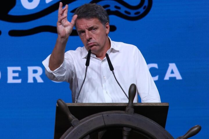 Renzi cerca di guadagnare elettori di Forza Italia con attacchi a Tajani