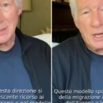 Richard Gere critica l'Italia sulla gestione dell'immigrazione: “I diritti umani non si fermano alle frontiere”