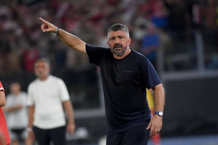 Rino Gattuso guida Lazio verso una vittoria decisiva contro la Juventus