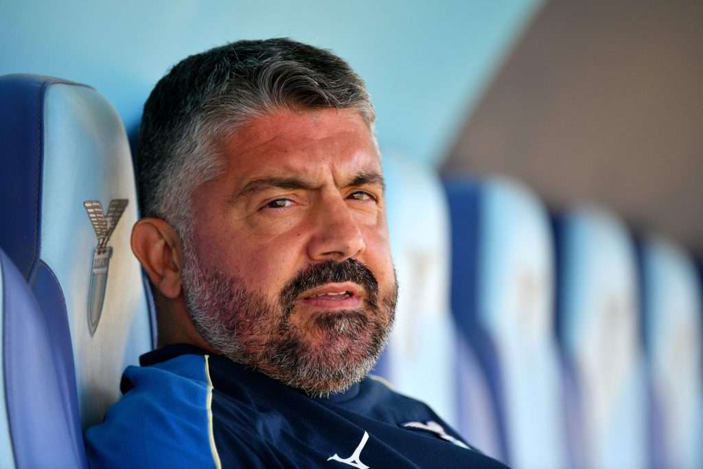 Rino Gattuso si sente sottovalutato come allenatore della Lazio