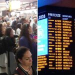 Ritardi fino a 100 minuti per i treni ad alta velocità a Roma a causa di persone non autorizzate sui binari