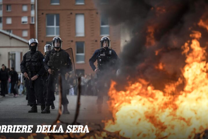 Rivolta in Francia: oltre 6 mila studenti arrestati e violenze della polizia contro i manifestanti
