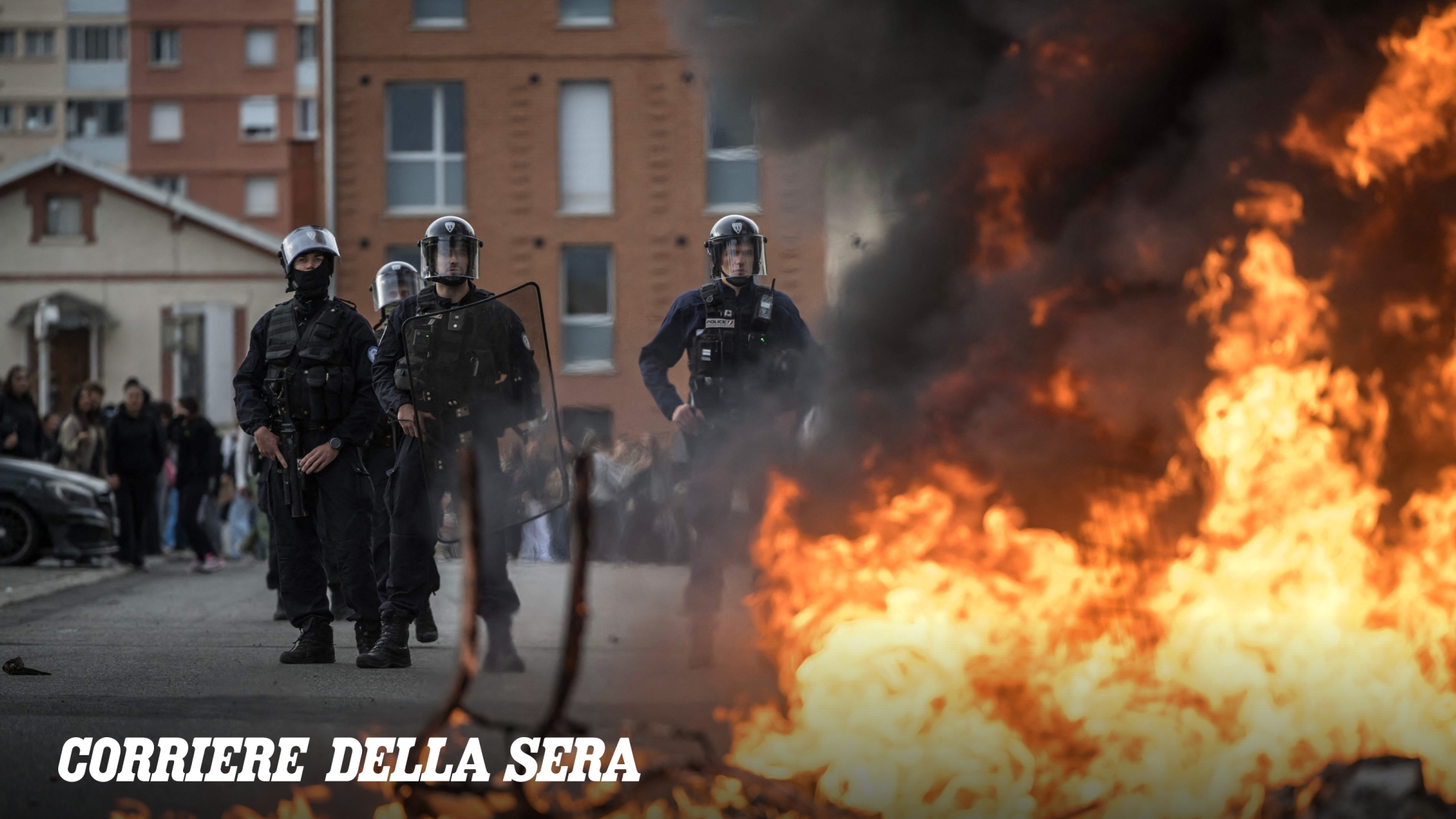 Rivolta in Francia: oltre 6 mila studenti arrestati e violenze della polizia contro i manifestanti