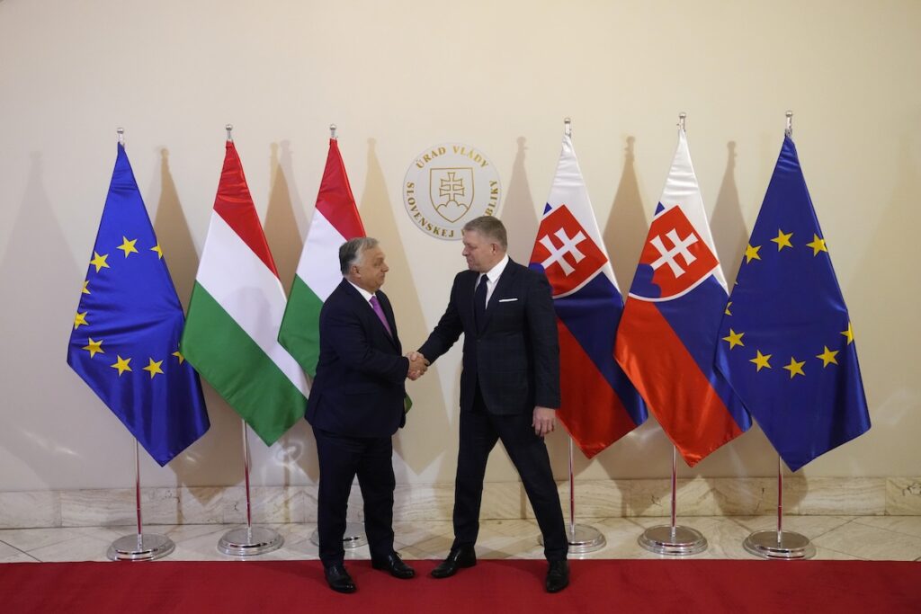 Robert Fico, unico alleato di Putin in Europa, incontra Mosca per il rinnovo della cooperazione