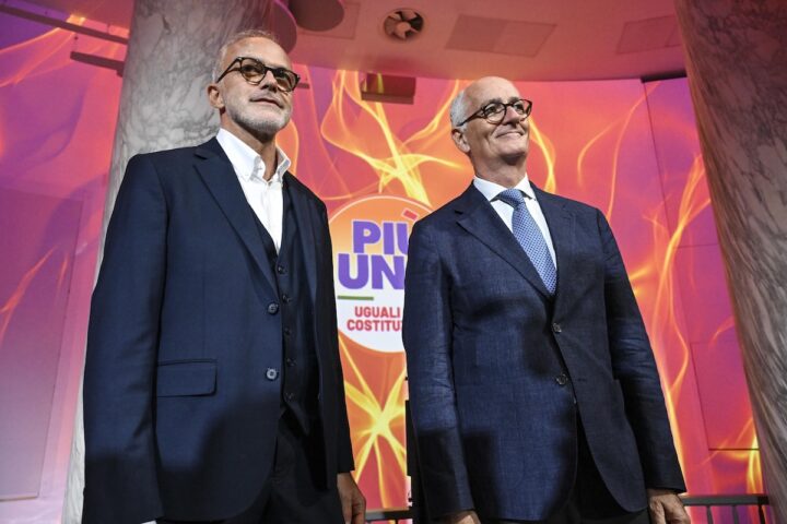 Ruffini e Gabrielli presentano 43 proposte da 11,4 miliardi per le primarie di centrosinistra nel 2027