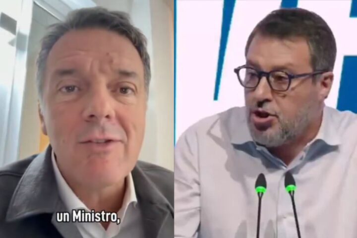 Salvini e l'endorsement sfortunato a Vučić e Bolsonaro, Renzi: «Un profeta al contrario»