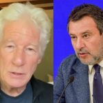 Salvini risponde a Richard Gere sui migranti: «Continua a recitare e smettila di dare lezioni agli italiani»