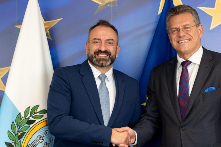 San Marino firma accordo di associazione con l'Ue, consolidando relazioni e accesso al mercato interno