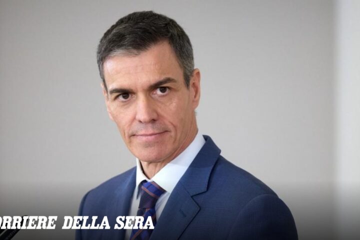 Sánchez ammette gli errori: la crisi di governo si intensifica a causa degli scandali a Ceuta