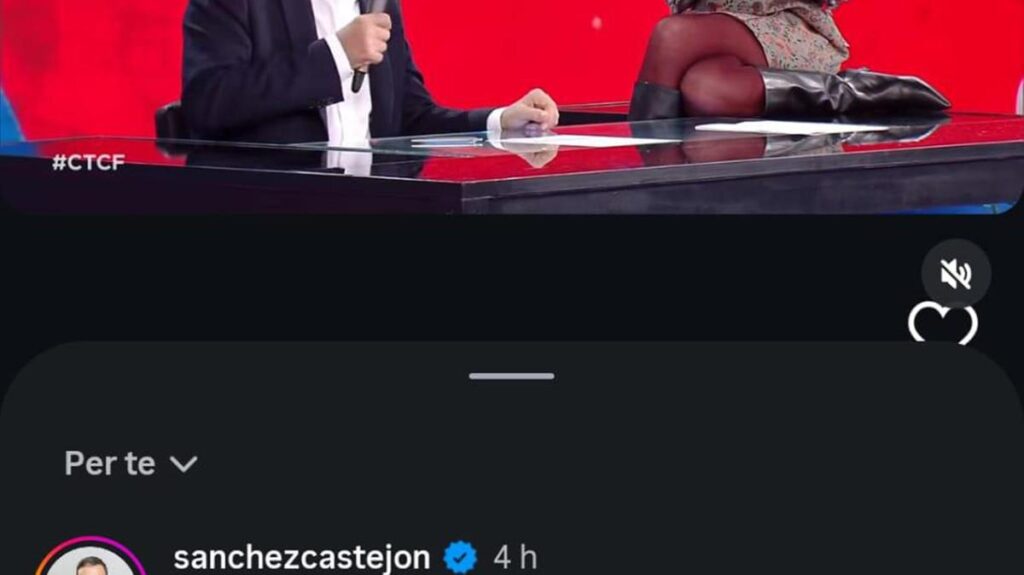 Sanchez risponde a Littizzetto: “Devo restare in Spagna a cucinare paella per altri quattro anni”