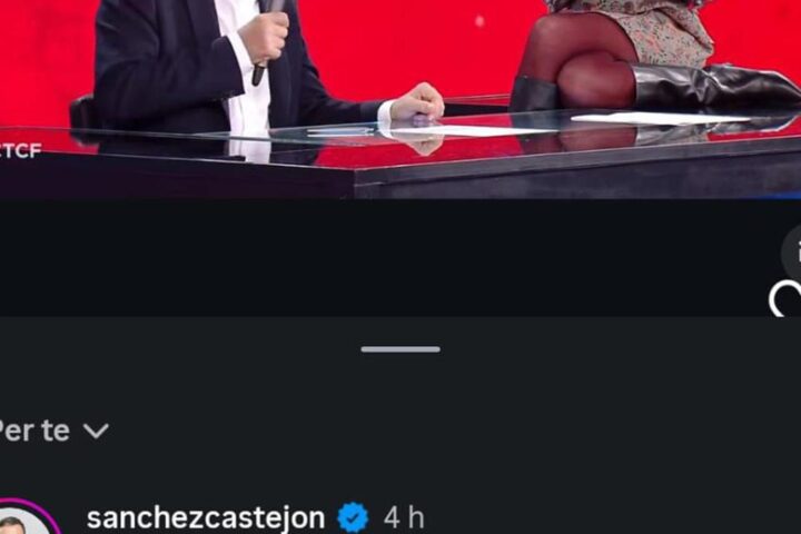 Sanchez risponde a Littizzetto: “Devo restare in Spagna a cucinare paella per altri quattro anni”