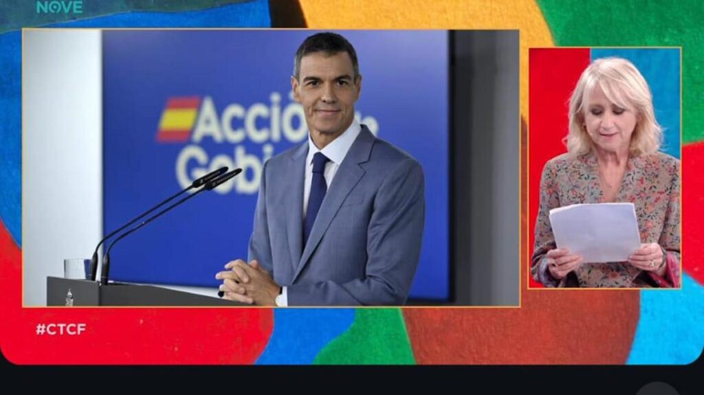 Sánchez risponde a Littizzetto: "Elly Schlein è la migliore scelta per l'Italia"