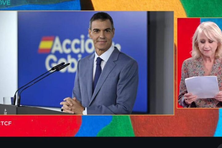 Sánchez risponde a Littizzetto: "Elly Schlein è la migliore scelta per l'Italia"