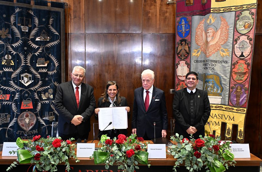 Sapienza, Bethlehem University e Al-Quds University siglano accordo per potenziare ricerca e formazione in Palestina