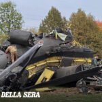 Schianto dell'elicottero dell'esercito in Bosnia: quattro morti e 11 feriti durante esercitazione europea