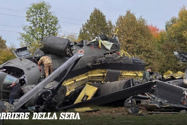 Schianto dell'elicottero dell'esercito in Bosnia: quattro morti e 11 feriti durante esercitazione europea