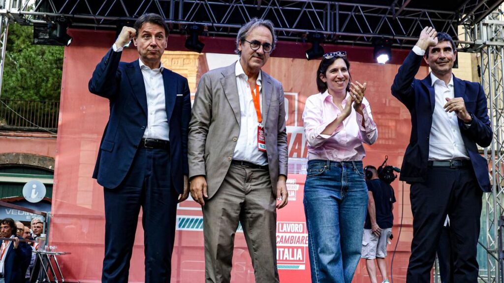 Schlein e Conte: programma e primarie entro novembre e febbraio, agenda del campo largo