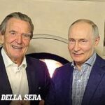 Schröder partecipa al compleanno di Putin: il governo tedesco lo definisce «immorale»
