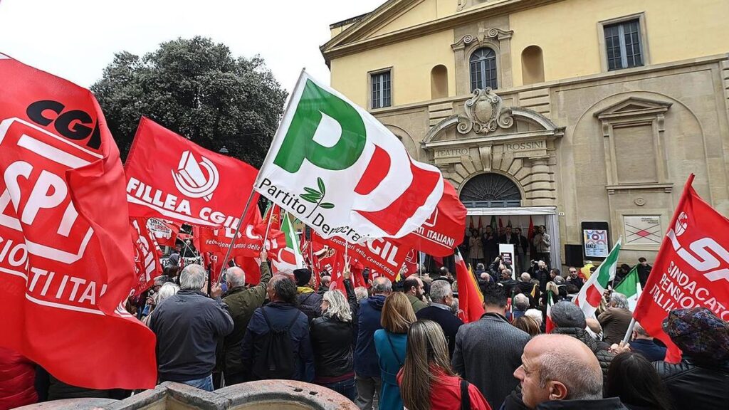 Sciopero generale in Italia il 30 ottobre contro il carovita e la guerra del Governo Meloni