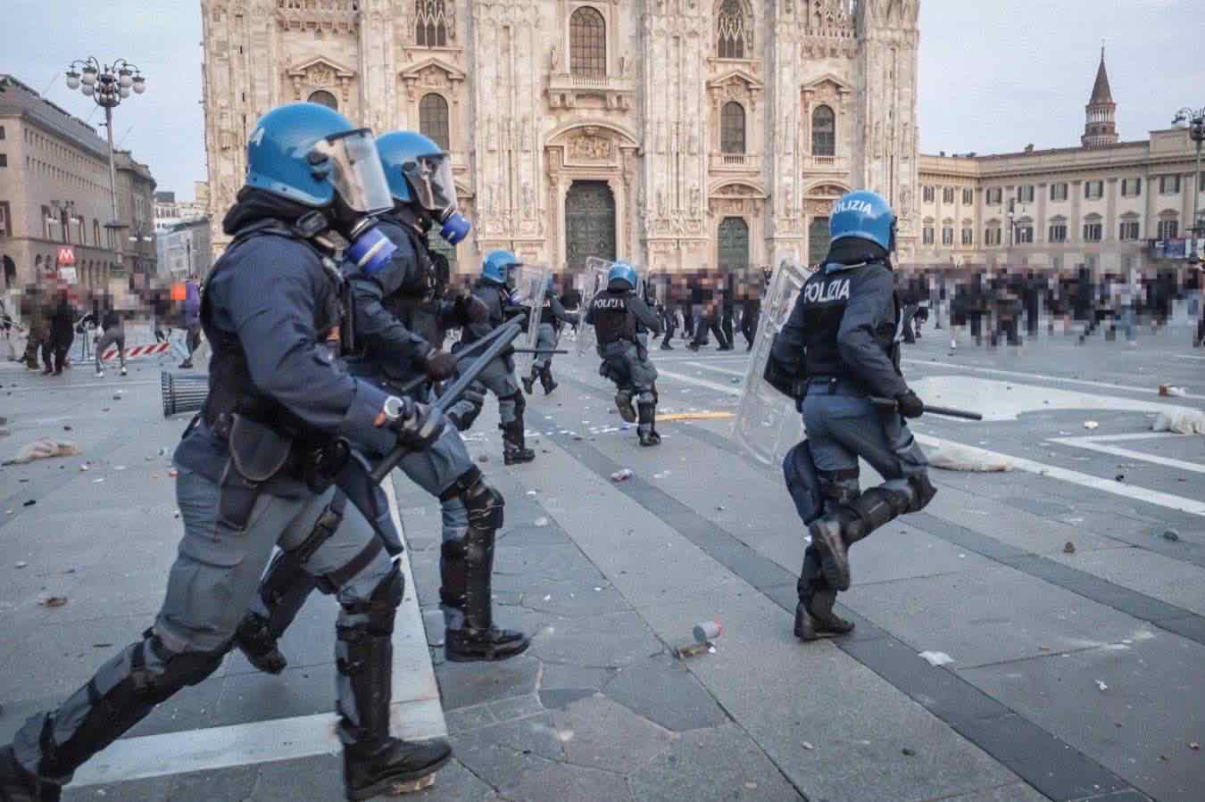 Scontri a Milano, Sala accusa: «Pochi agenti in piazza», Piantedosi risponde: «Mistificazione della realtà»
