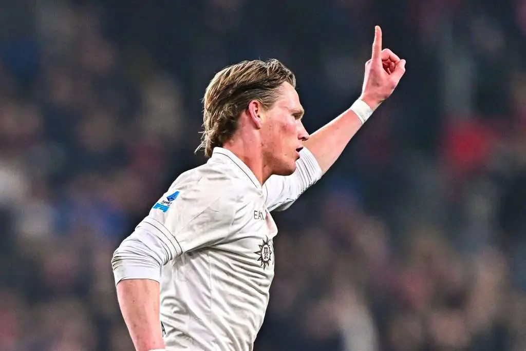 Scott McTominay pronto al ritorno con il Napoli dopo l'intervento al cuore