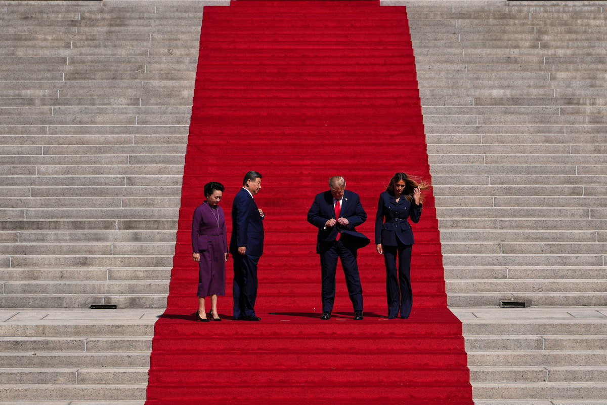 Sempre più persone nel mondo preferiscono la Cina agli Stati Uniti