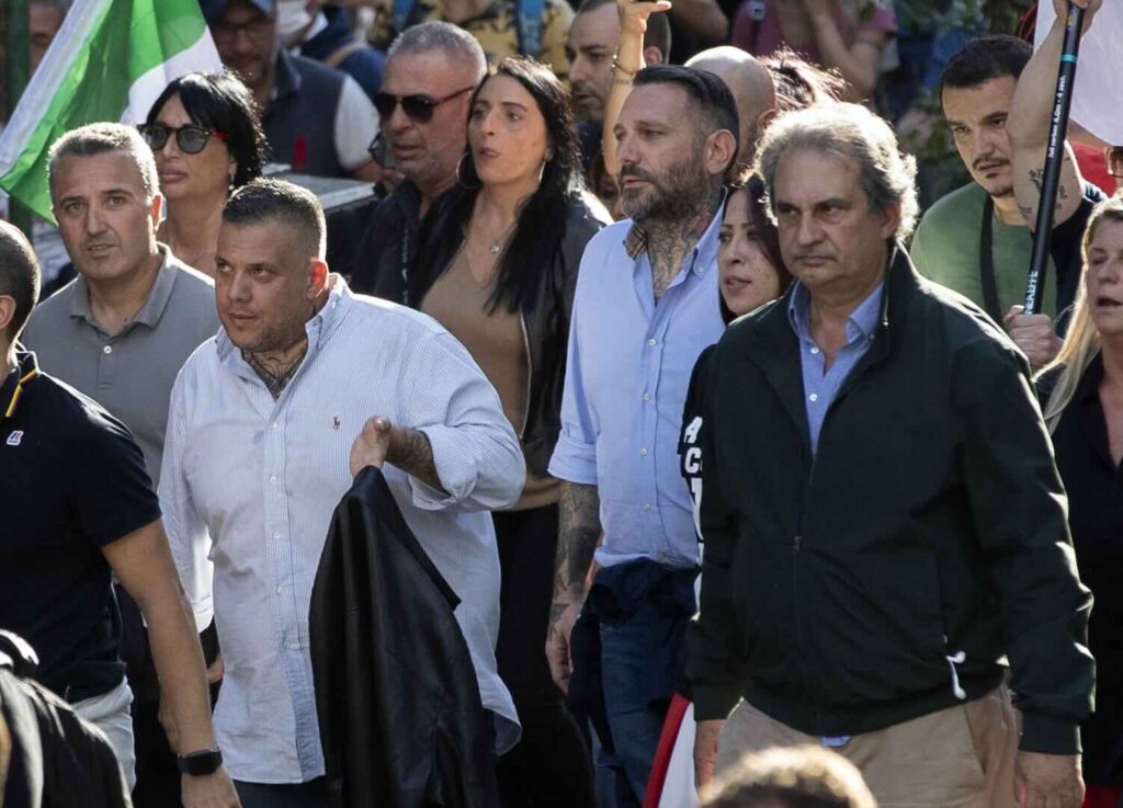 Sette condanne confermate in appello per l'assalto alla Cgil nel 2021, pene dure per Roberto Fiore e Giuliano Castellino