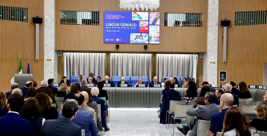 Settimana della lingua italiana 2026: il tema “Lingua geniale” presentato a Roma