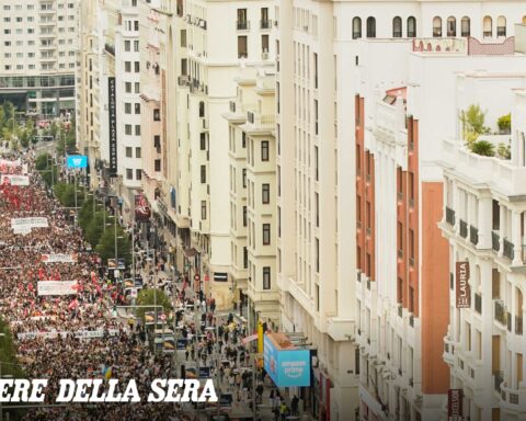 Sfratti e proteste: la destra in crescita nei sondaggi, elezioni anticipate per Sanchez?