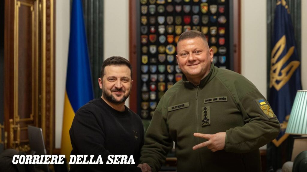 Sondaggi in Ucraina: testa a testa tra Zelensky e Zaluzhny in vista delle elezioni