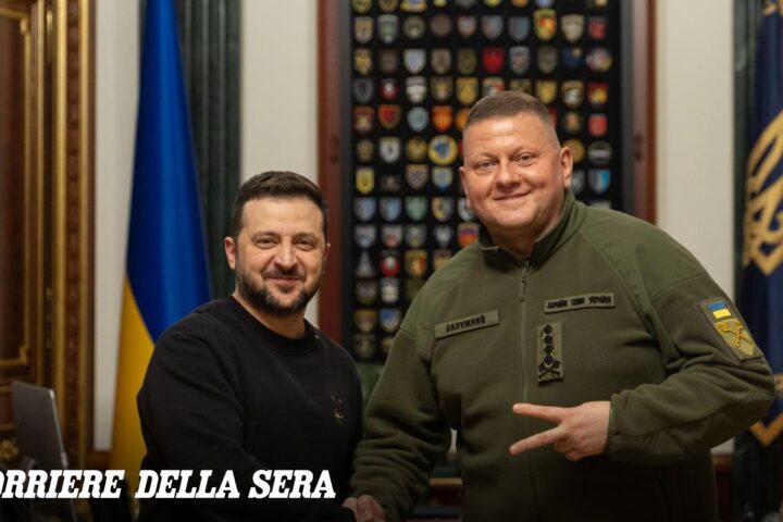 Sondaggi in Ucraina: testa a testa tra Zelensky e Zaluzhny in vista delle elezioni