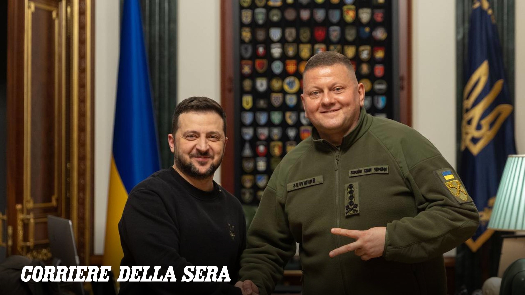 Sondaggi in Ucraina: testa a testa tra Zelensky e Zaluzhny in vista delle elezioni