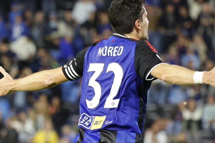 Stefano Moreo riporta il successo del Pisa con un gol e un assist contro la Cremonese