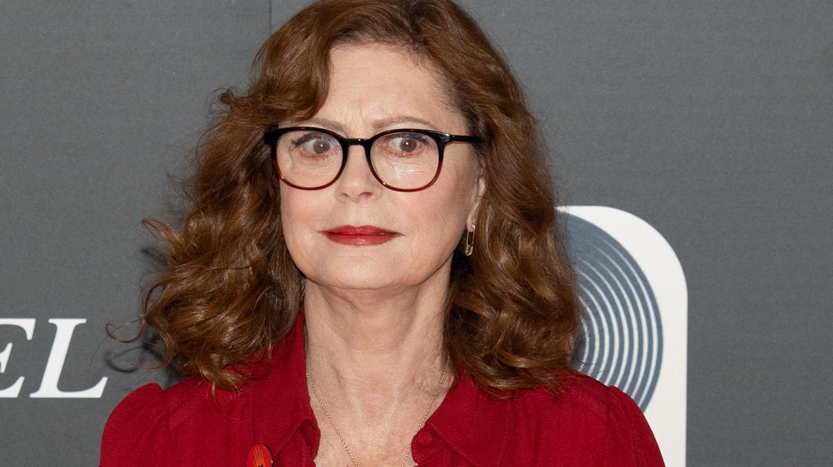 Susan Sarandon a Roma per discutere della situazione a Gaza con i leader Pd e M5s