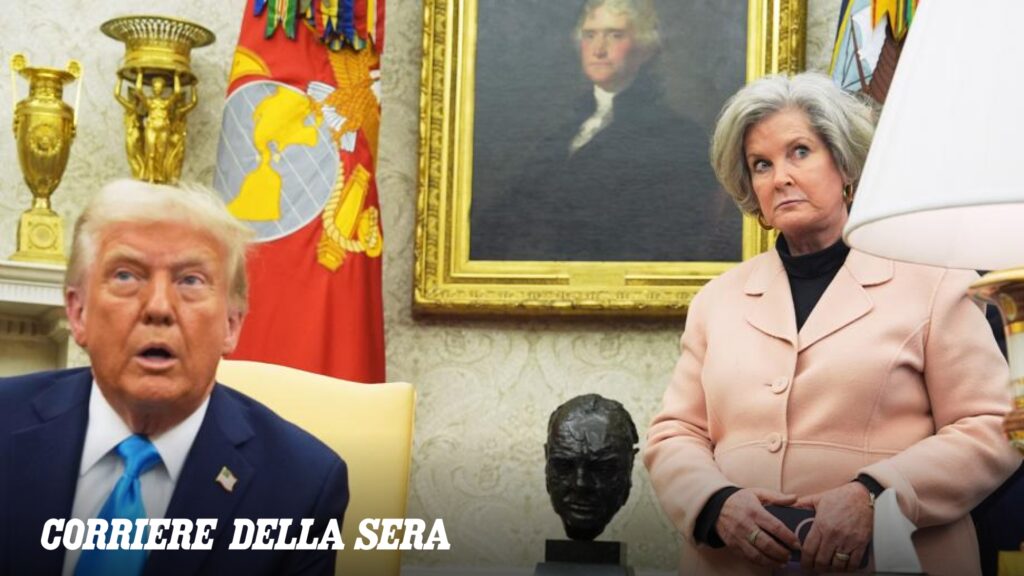 Susie Wiles sotto pressione alla Casa Bianca: in gioco il futuro della capo dello staff