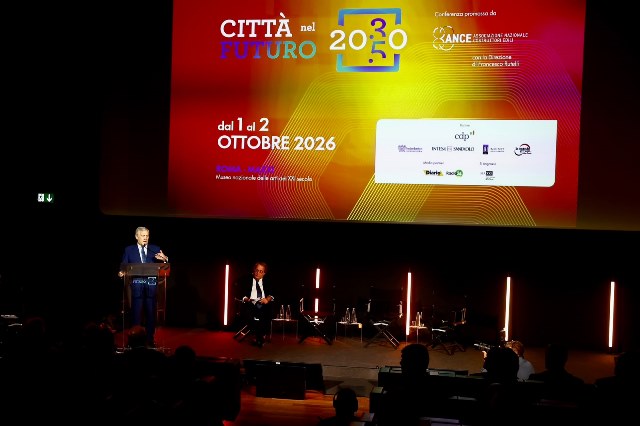 Tajani al MAXXI di Roma per la conferenza “Città nel futuro 2030-2050”: sostenere l'edilizia tramite diplomazia e accordi internazionali