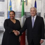 Tajani incontra Thérèse Kayikwamba Wagner: accordo su cooperazione e diritti umani nella Repubblica Democratica del Congo