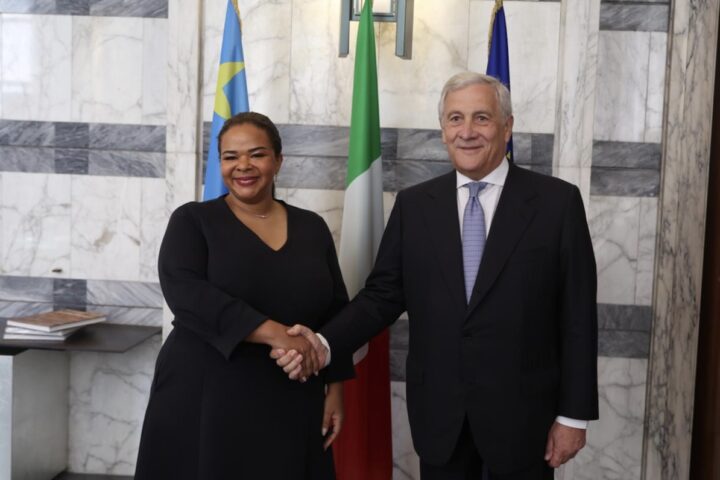Tajani incontra Thérèse Kayikwamba Wagner: accordo su cooperazione e diritti umani nella Repubblica Democratica del Congo