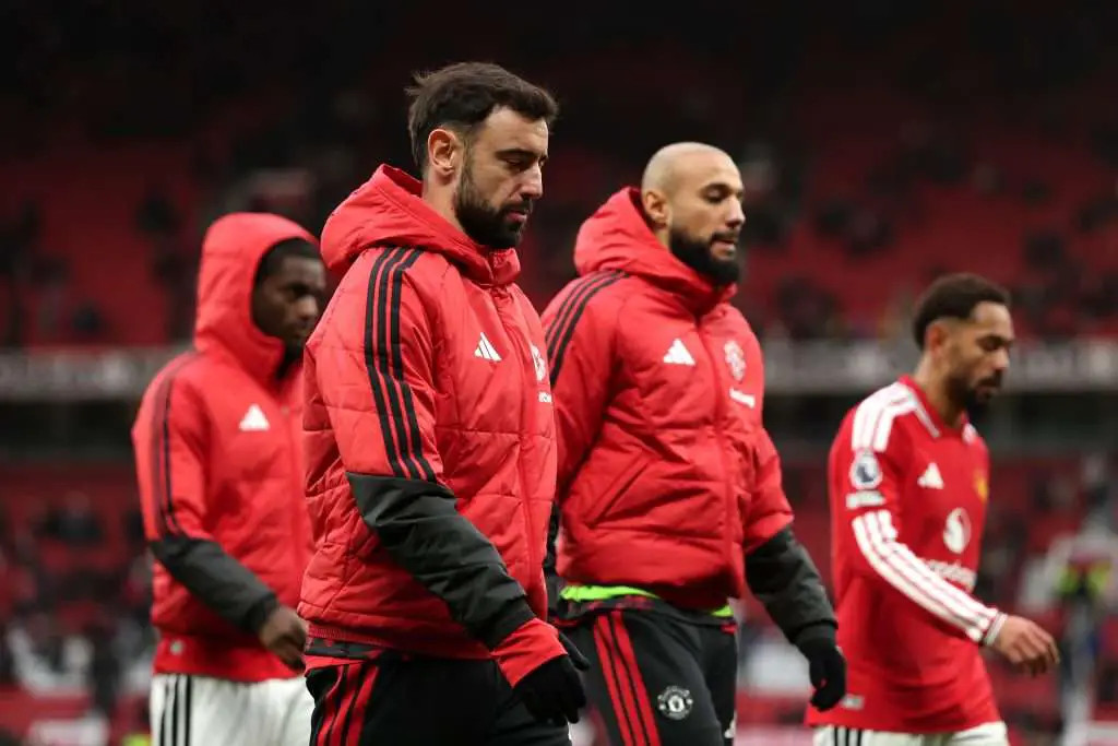 Tensione al Manchester United: il possibile addio di Bruno Fernandes mentre il Milan fa capolino