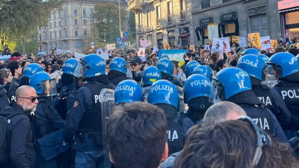 Tensione elevata per i cortei del 30 dicembre, allerta per infiltrazioni e scontri in Italia
