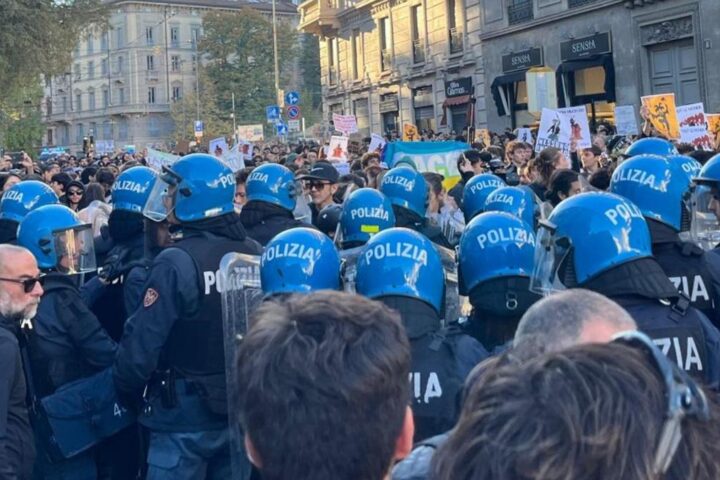 Tensione elevata per i cortei del 30 dicembre, allerta per infiltrazioni e scontri in Italia