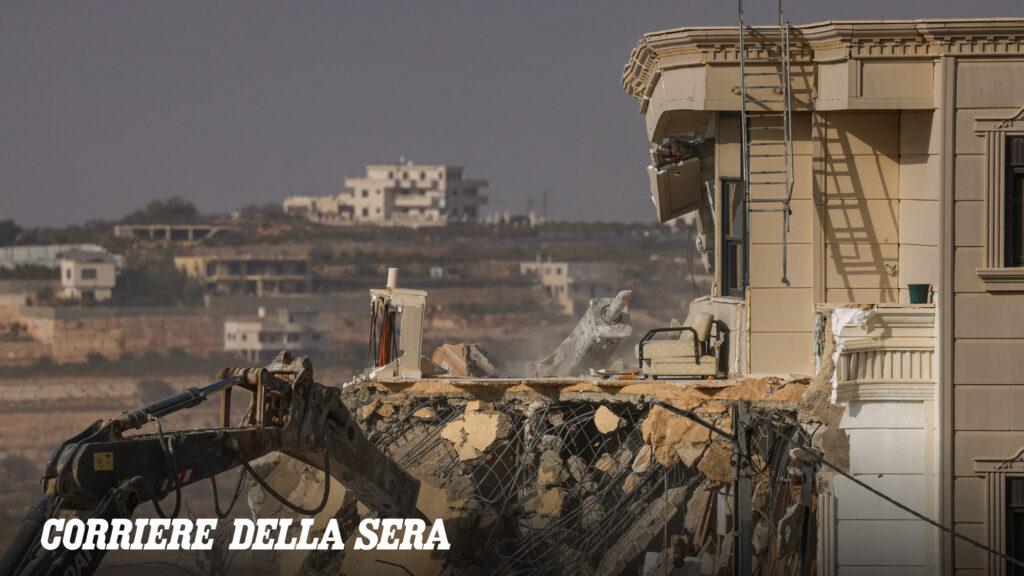 Tensioni in Cisgiordania: incursione dell'idf a Hebron dopo la morte di due soldati israeliani