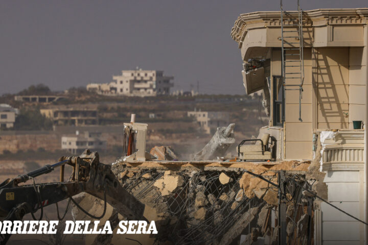 Tensioni in Cisgiordania: incursione dell'idf a Hebron dopo la morte di due soldati israeliani