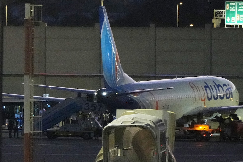 Tentativo di dirottamento su volo Flydubai tra Dubai e Tel Aviv sventato da passeggeri