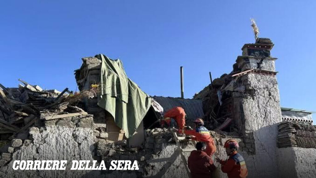 Terremoto di magnitudo 7 colpisce il Tibet, sedici morti e 46 feriti